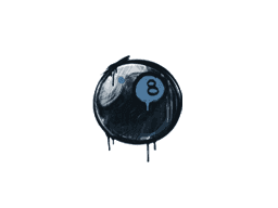 8-Ball (Monarch Blue)