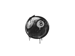 8-Ball (Shark White)