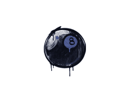 8-Ball (SWAT Blue)