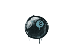 8-Ball (Wire Blue)