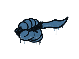 Backstab (Monarch Blue)