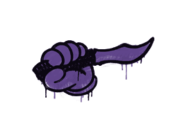 Backstab (Monster Purple)