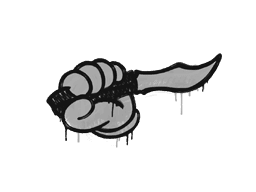 Backstab (Shark White)