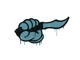 Backstab (Wire Blue)