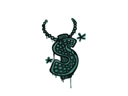 Bling (Frog Green)