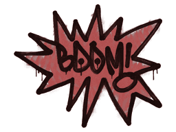 BOOM (Blood Red)