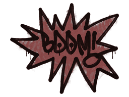 BOOM (Brick Red)