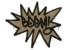 BOOM (Dust Brown)