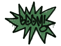 BOOM (Jungle Green)