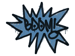 BOOM (Monarch Blue)