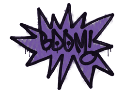 BOOM (Monster Purple)