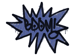 BOOM (SWAT Blue)
