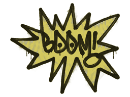 BOOM (Tracer Yellow)