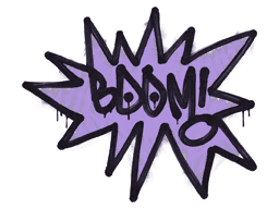 BOOM (Violent Violet)