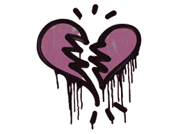 Broken Heart (Princess Pink)