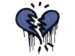 Broken Heart (SWAT Blue)