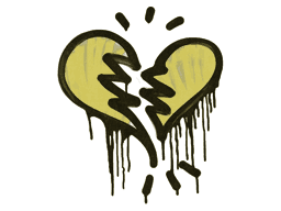 Broken Heart (Tracer Yellow)