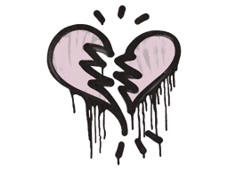Broken Heart (War Pig Pink)