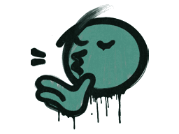 Chef Kiss (Frog Green)