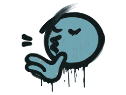 Chef Kiss (Wire Blue)