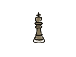 Chess King (Dust Brown)