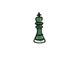 Chess King (Jungle Green)