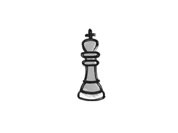 Chess King (Shark White)