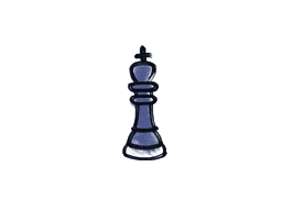 Chess King (SWAT Blue)