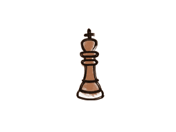 Chess King (Tiger Orange)