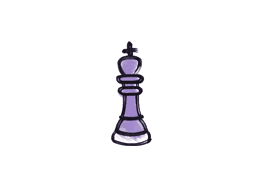 Chess King (Violent Violet)