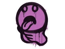 Choke (Bazooka Pink)
