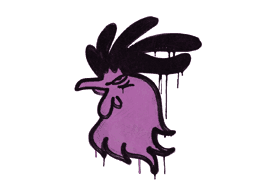 Cocky (Bazooka Pink)