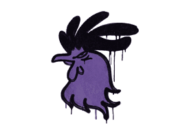 Cocky (Monster Purple)
