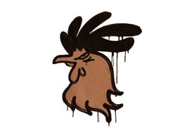 Cocky (Tiger Orange)