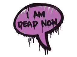 Dead Now (Bazooka Pink)
