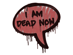 Dead Now (Blood Red)