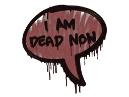 Dead Now (Brick Red)