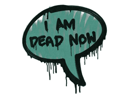 Dead Now (Frog Green)