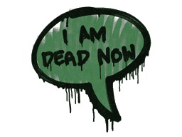 Dead Now (Jungle Green)