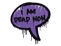 Dead Now (Monster Purple)