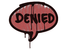 Denied (Blood Red)