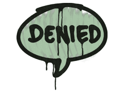 Denied (Cash Green)