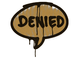 Denied (Desert Amber)