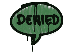 Denied (Jungle Green)