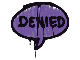 Denied (Monster Purple)