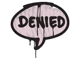 Denied (War Pig Pink)