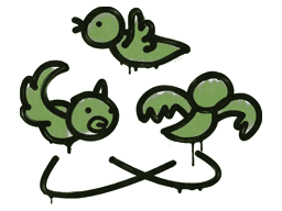 Dizzy (Battle Green)