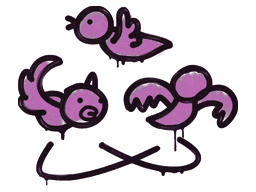 Dizzy (Bazooka Pink)