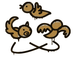 Dizzy (Desert Amber)
