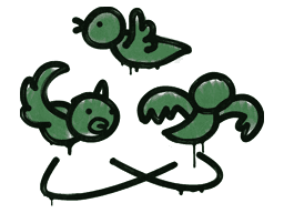Dizzy (Jungle Green)